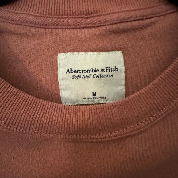 Abercrombie & Fitch Soft A&F Collection Crew Neck Sweatshirt - Picture 2 of 3